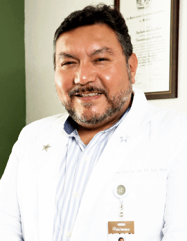 Dr. Heriberto de la Luz Mora